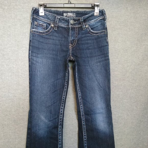 Silver Suki Surplus Boot Cut Stretch Jeans - Picture 7 of 7